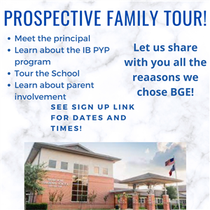 Prospective Family Tour